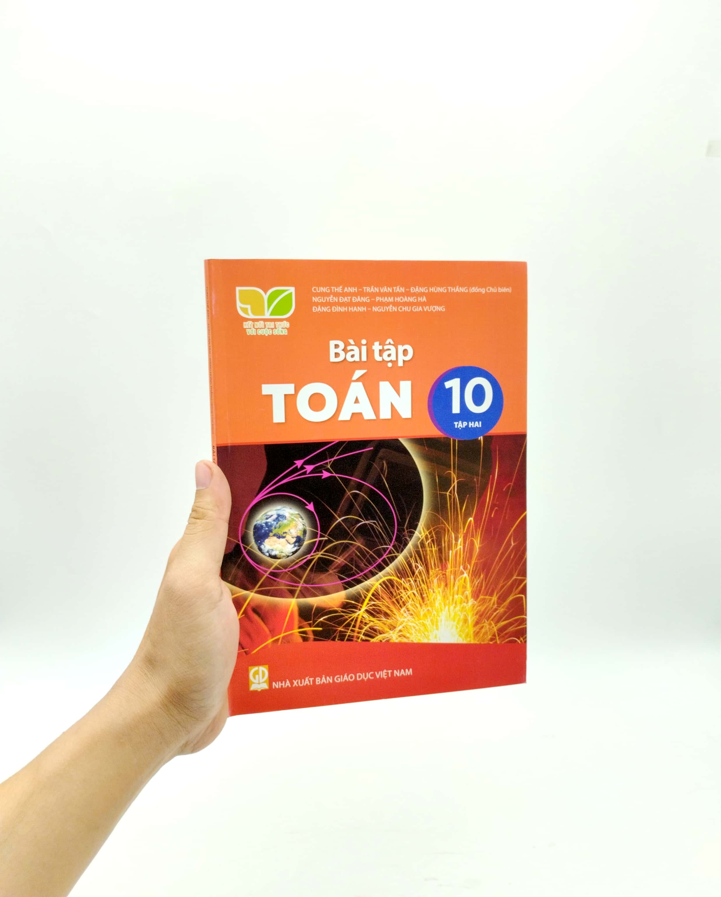 bộ bài tập toán 10 - tập 2 (kết nối) (chuẩn)