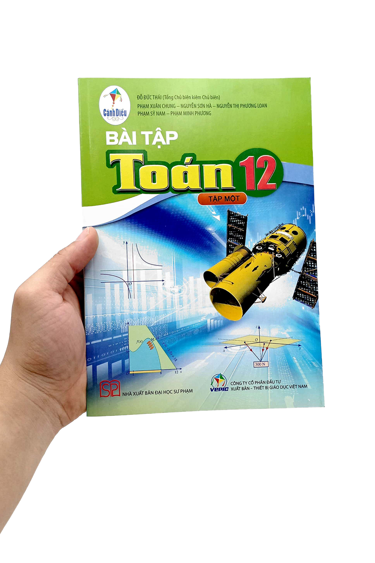 Bo
						
										
										Bai Tap Toan 12 - Tap 1 (Canh Dieu) (Chuan)