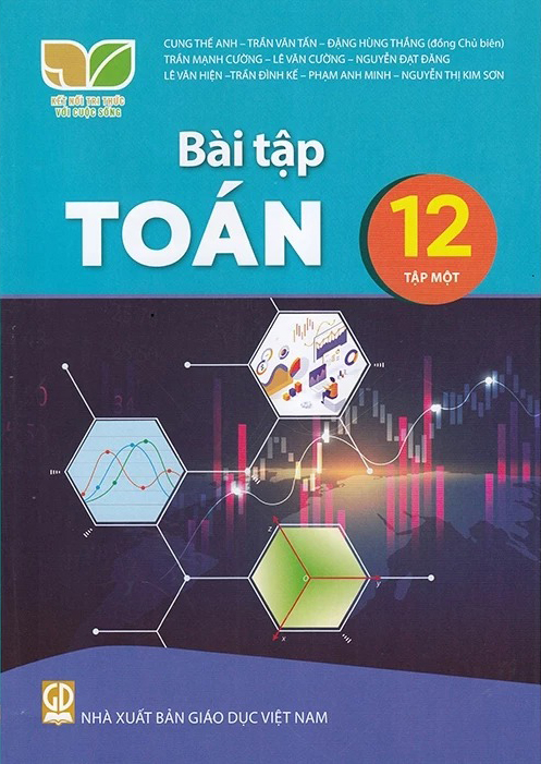 Bo
						
										
										Bai Tap Toan 12 - Tap 1 (Ket Noi) (Chuan)