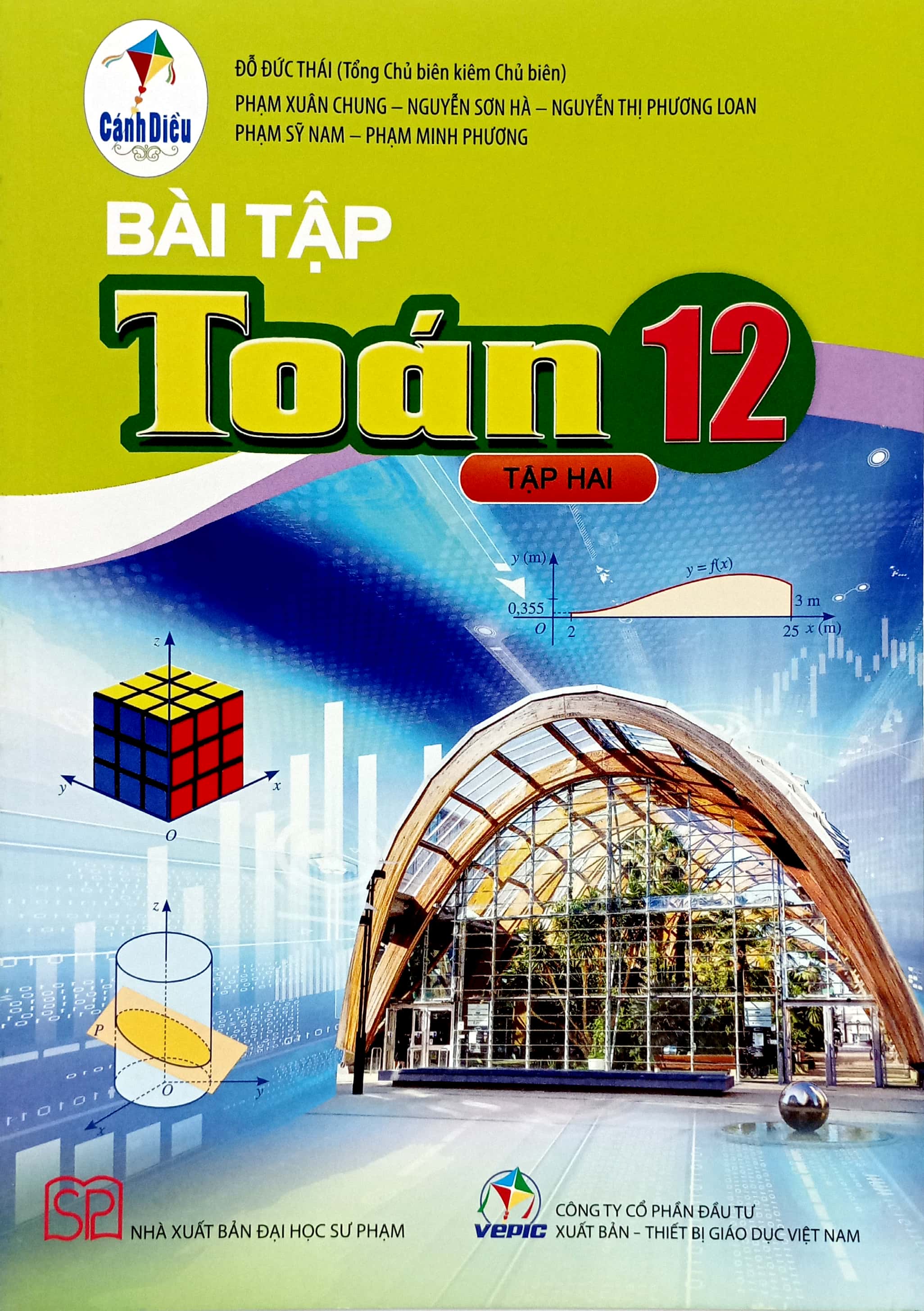 Bo
						
										
										Bai Tap Toan 12 - Tap 2 (Canh Dieu) (Chuan)