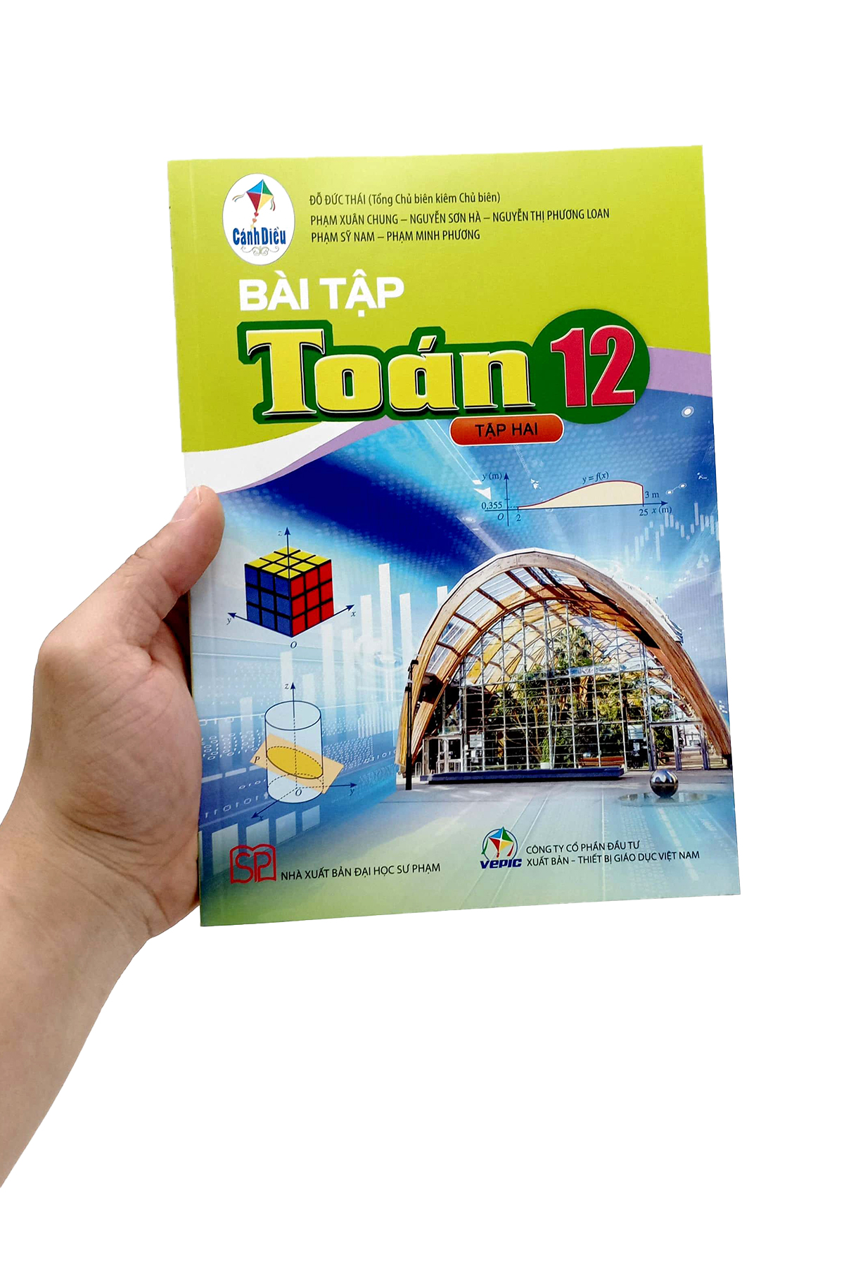 Bo
						
										
										Bai Tap Toan 12 - Tap 2 (Canh Dieu) (Chuan)