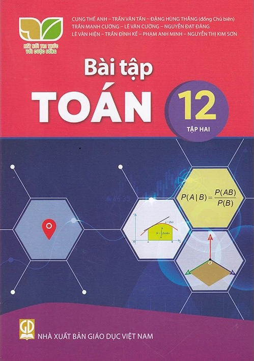 Bo
						
										
										Bai Tap Toan 12 - Tap 2 (Ket Noi) (Chuan)