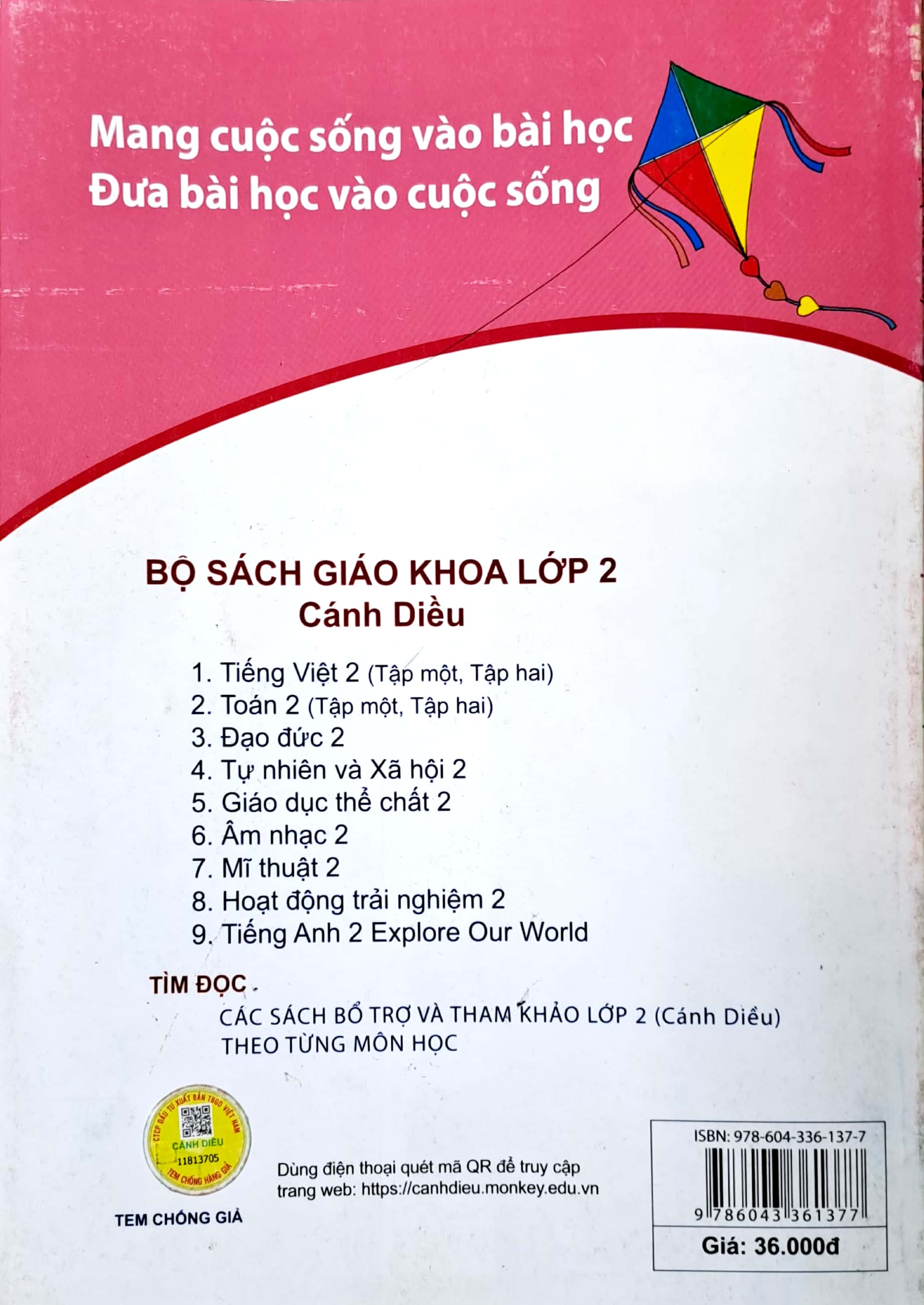 bộ bài tập toán 2/2 (cánh diều)