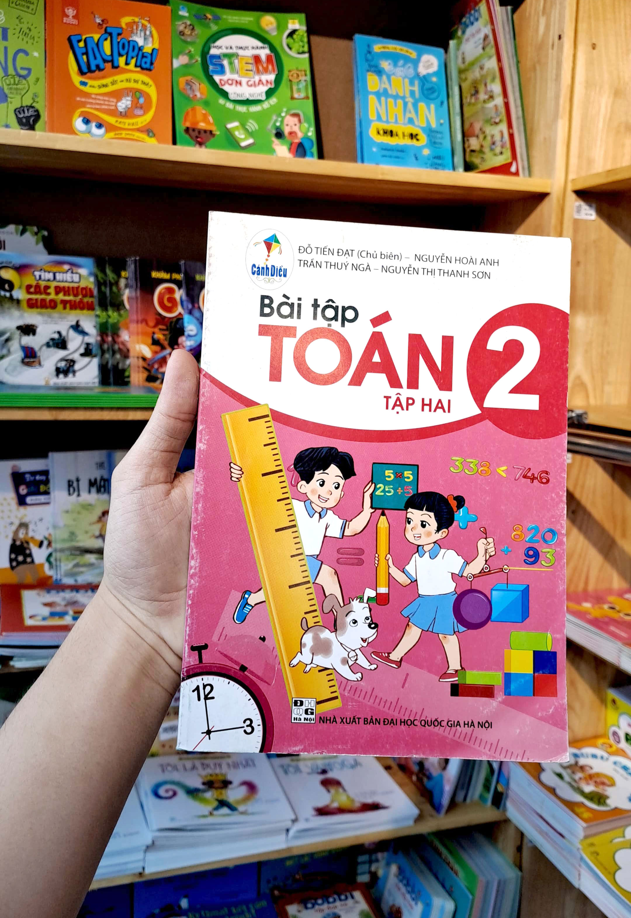 bộ bài tập toán 2/2 (cánh diều)