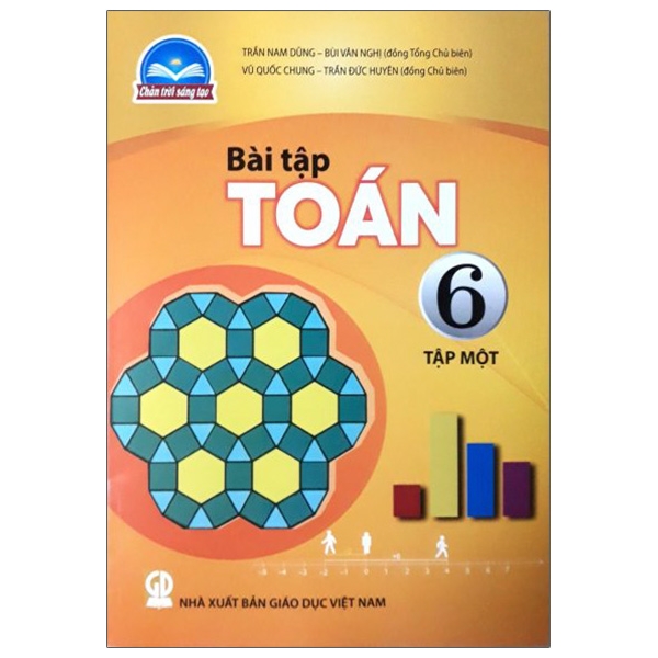 bộ bài tập toán 6 - tập 1 (chân trời sáng tạo) (chuẩn)