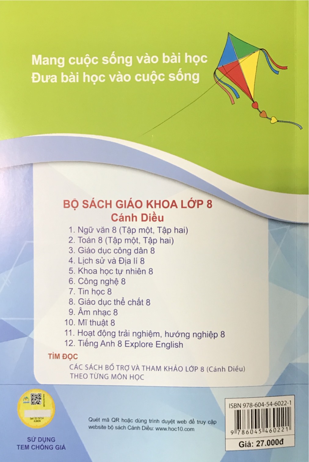 bộ bài tập toán 8 - tập 1 (cánh diều) (chuẩn)