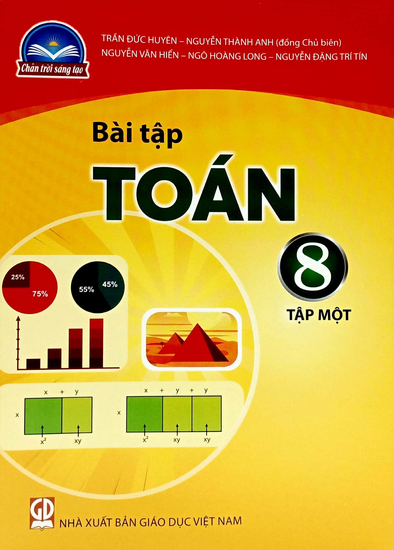 bộ bài tập toán 8 - tập 1 (chân trời sáng tạo) (chuẩn)