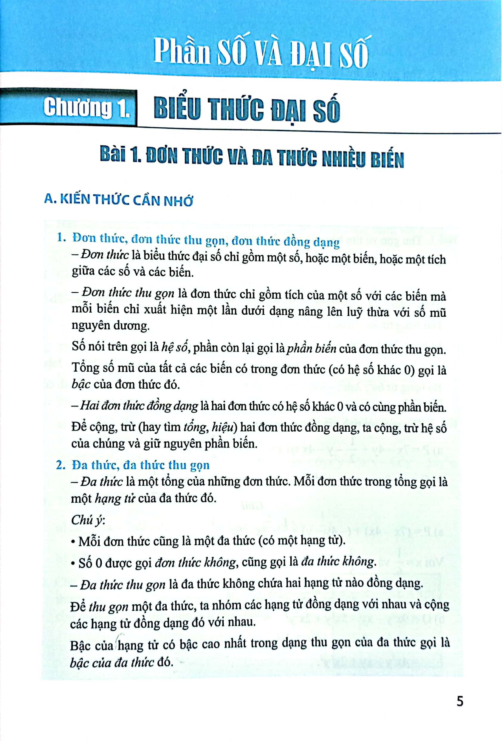 bộ bài tập toán 8 - tập 1 (chân trời sáng tạo) (chuẩn)