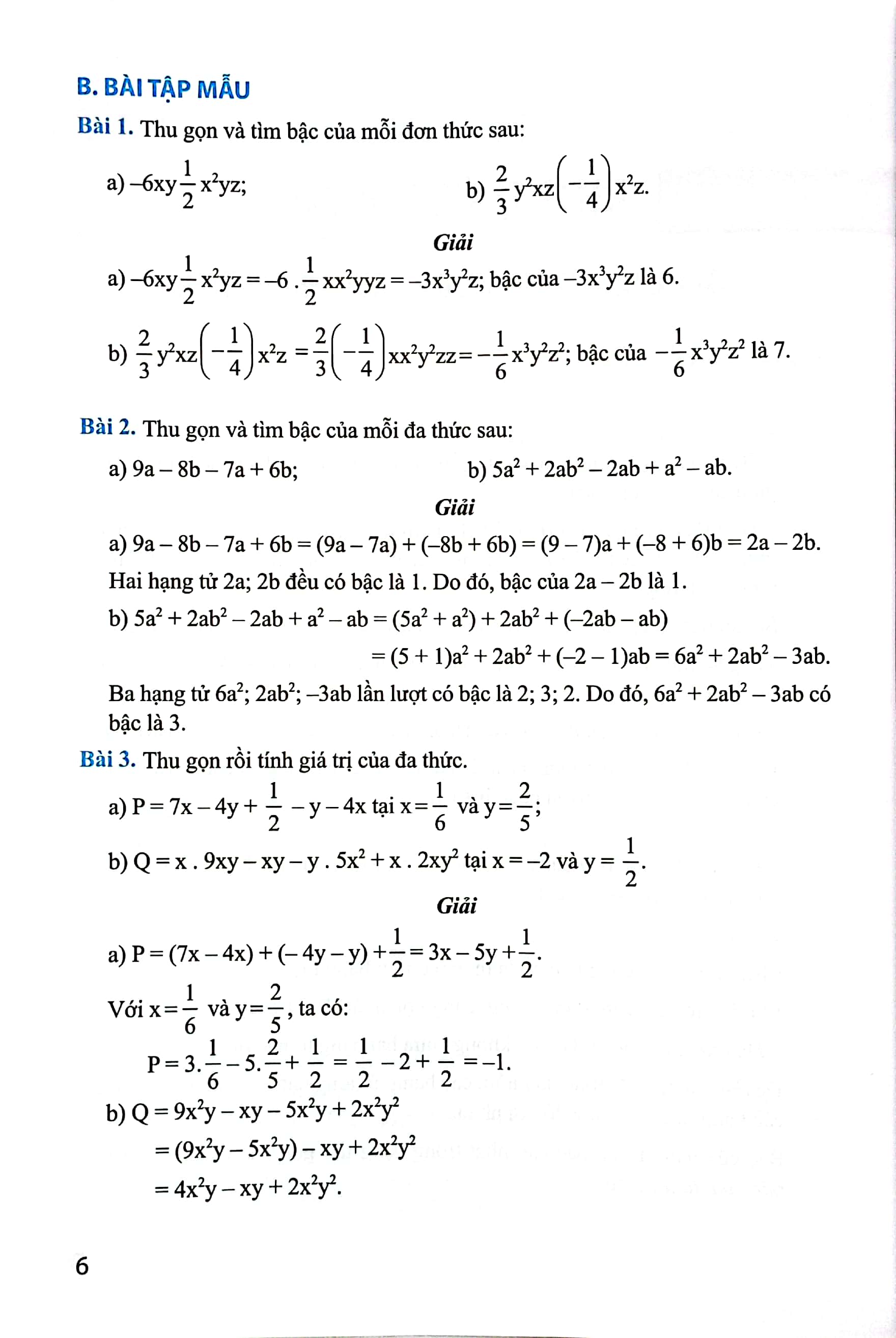 bộ bài tập toán 8 - tập 1 (chân trời sáng tạo) (chuẩn)