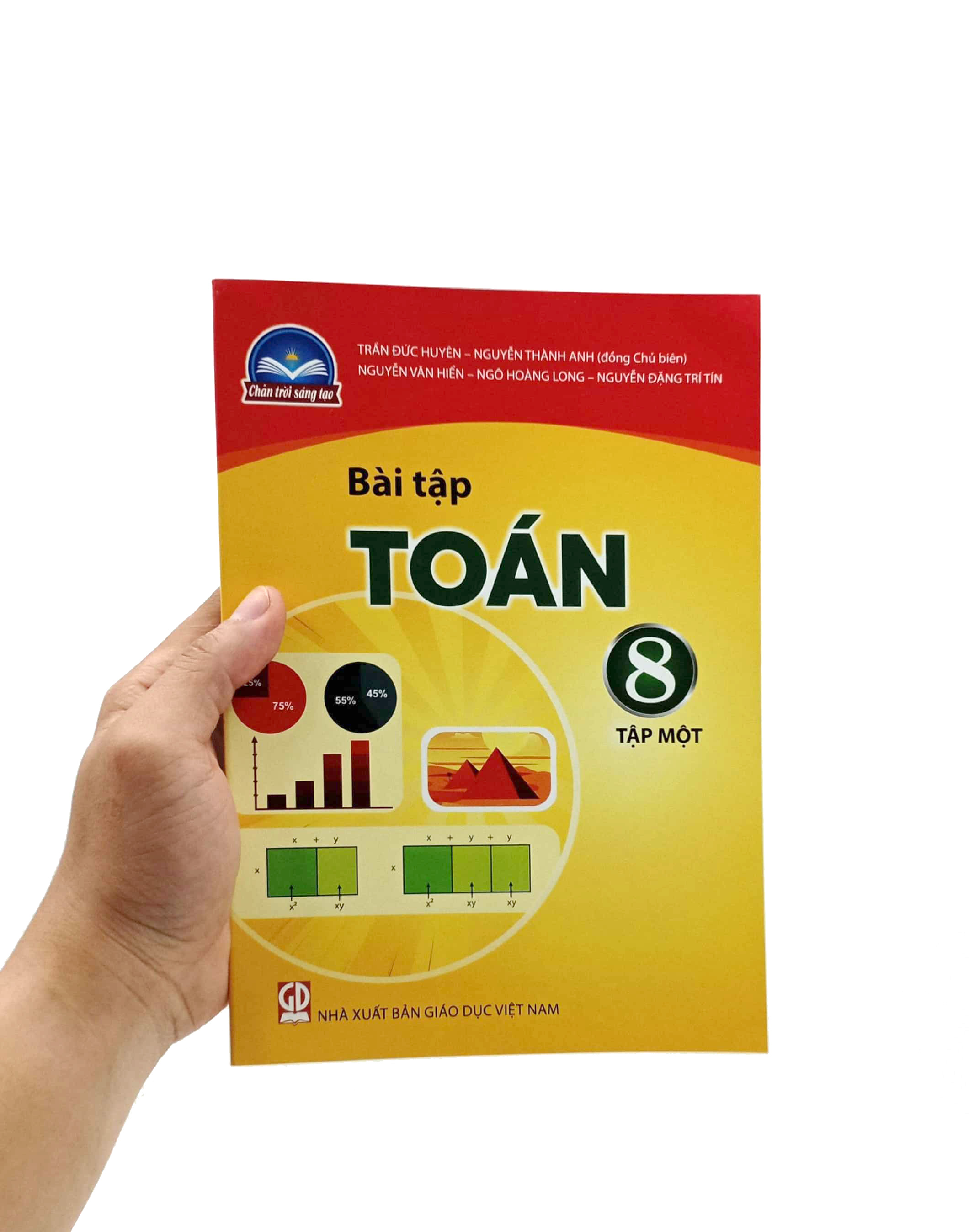 bộ bài tập toán 8 - tập 1 (chân trời sáng tạo) (chuẩn)