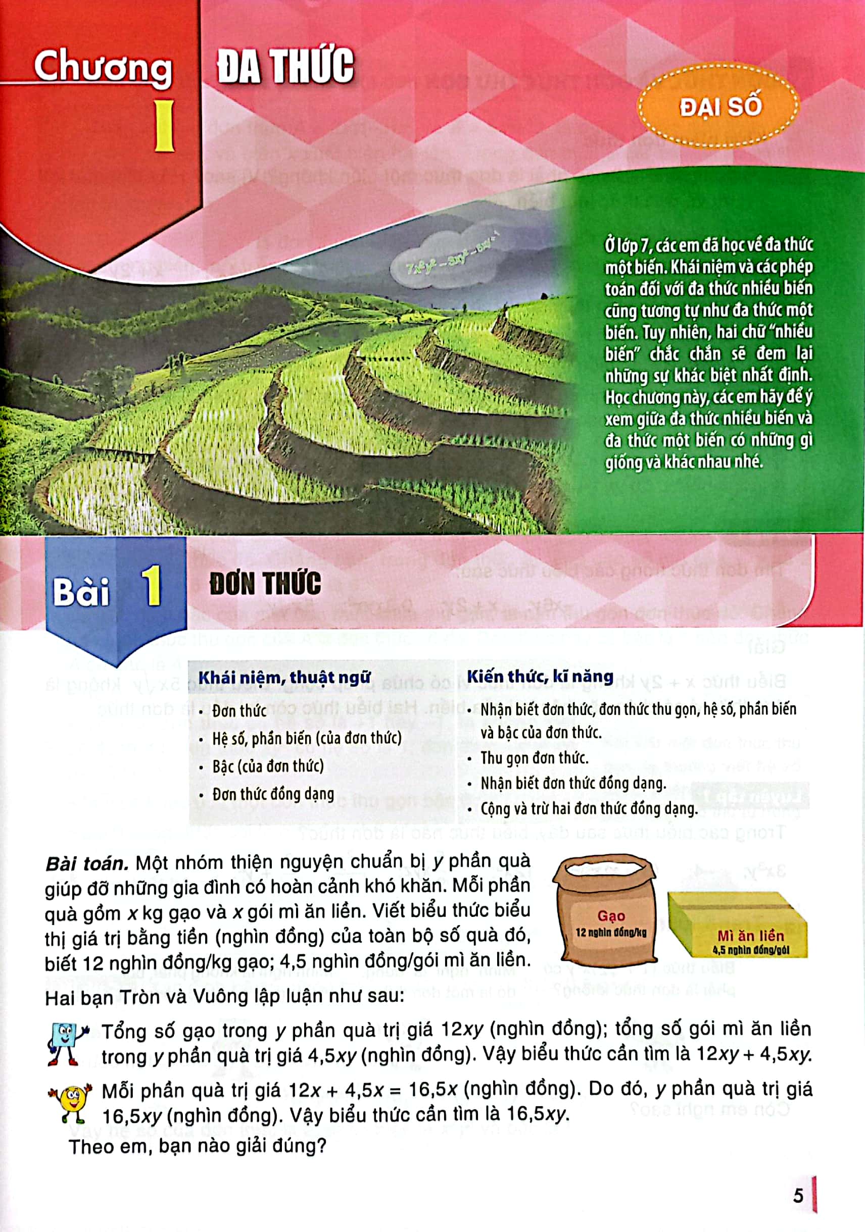bộ bài tập toán 8 - tập 1 (kết nối tri thức) (chuẩn)