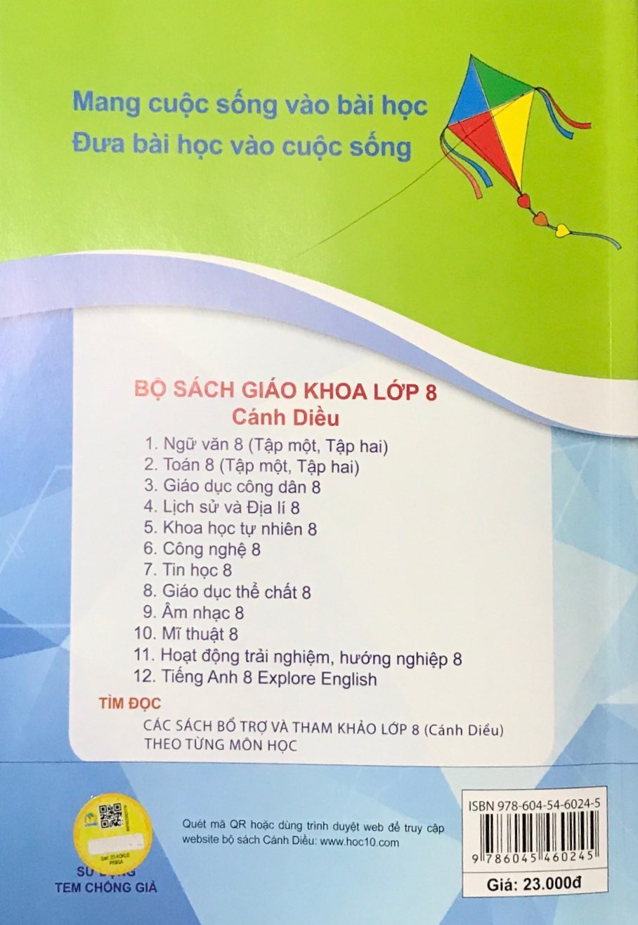 Bo
						
										
										Bai Tap Toan 8 - Tap 2 (Canh Dieu) (Chuan)