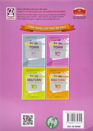 bộ bài tập toán cơ bản và nâng cao 10 - tập 2 (theo chương trình giáo dục phổ thông 2018)