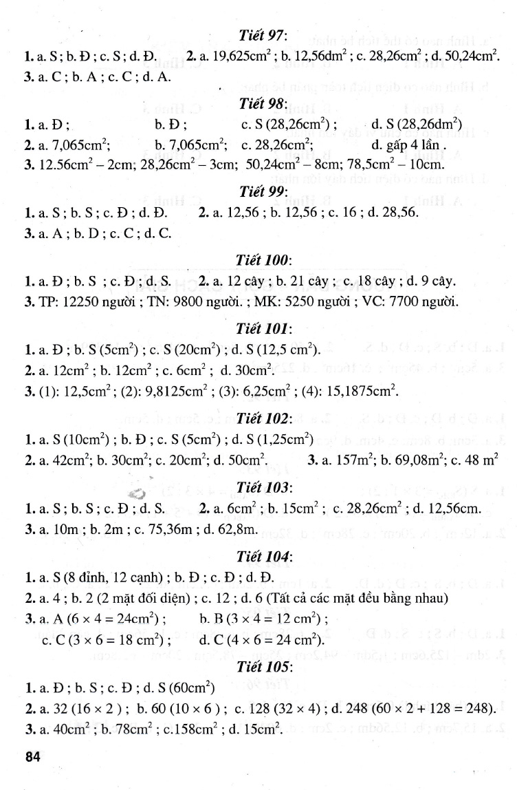 bộ bài tập trắc nghiệm hay và khó toán 5 - tập 2