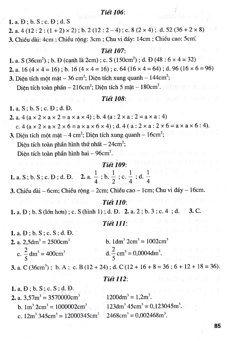 bộ bài tập trắc nghiệm hay và khó toán 5 - tập 2