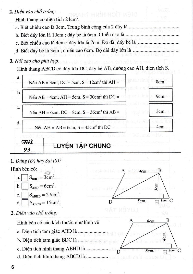 bộ bài tập trắc nghiệm hay và khó toán 5 - tập 2