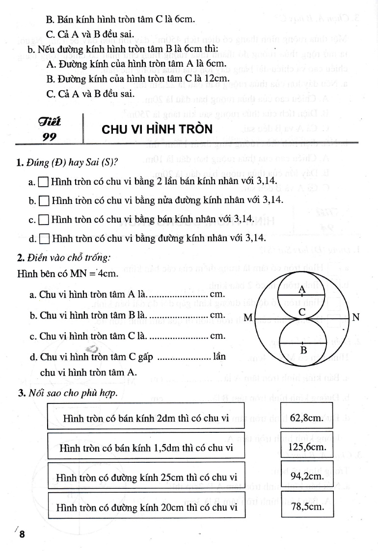 bộ bài tập trắc nghiệm hay và khó toán 5 - tập 2