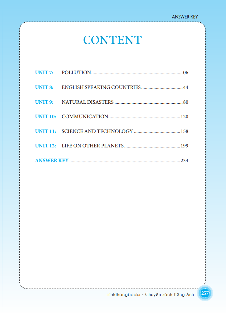 bộ bài tập trắc nghiệm tiếng anh lớp 8 - tập 2 (có đáp án)