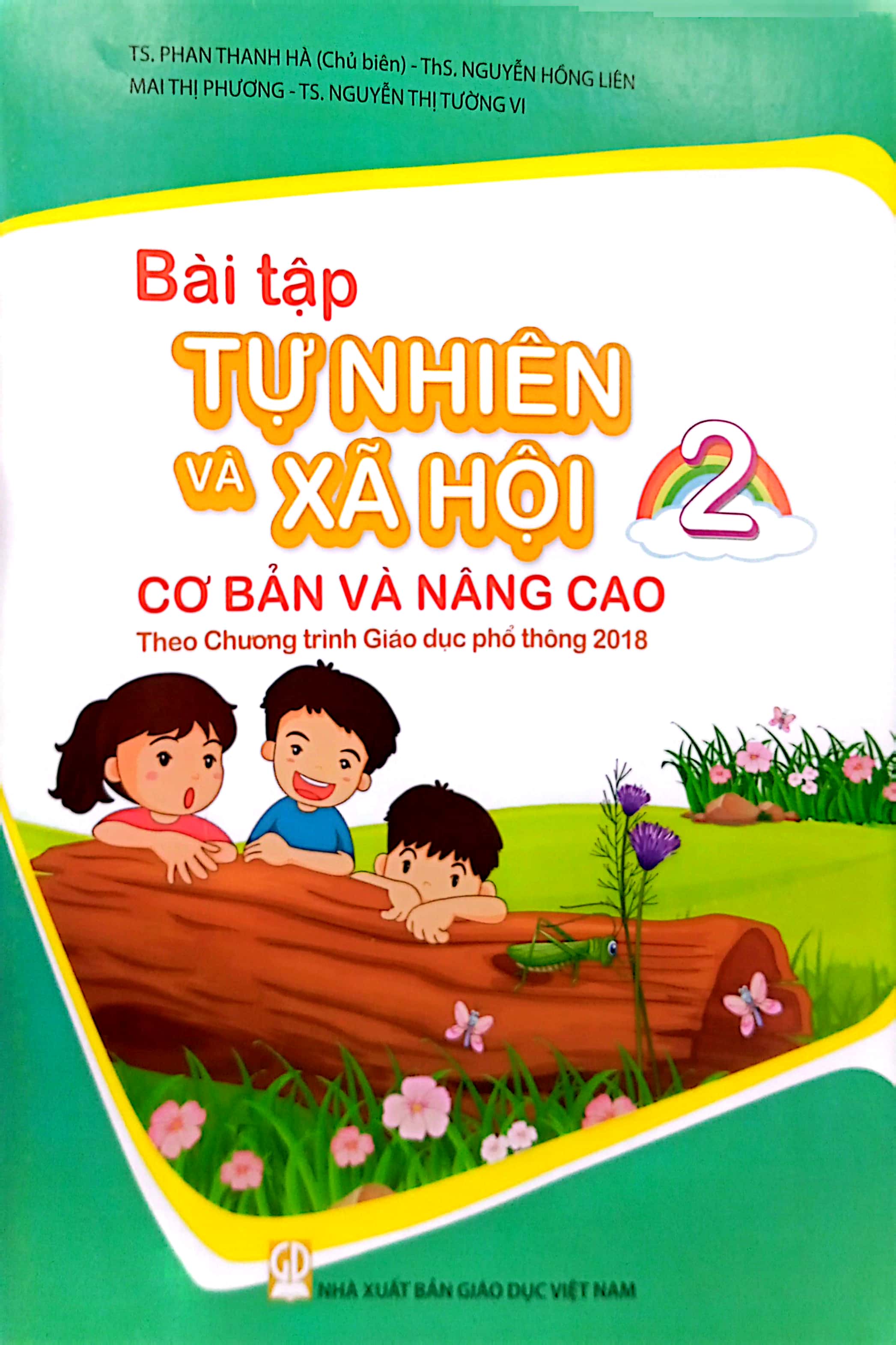 bộ bài tập tự nhiên và xã hội 2 cơ bản và nâng cao