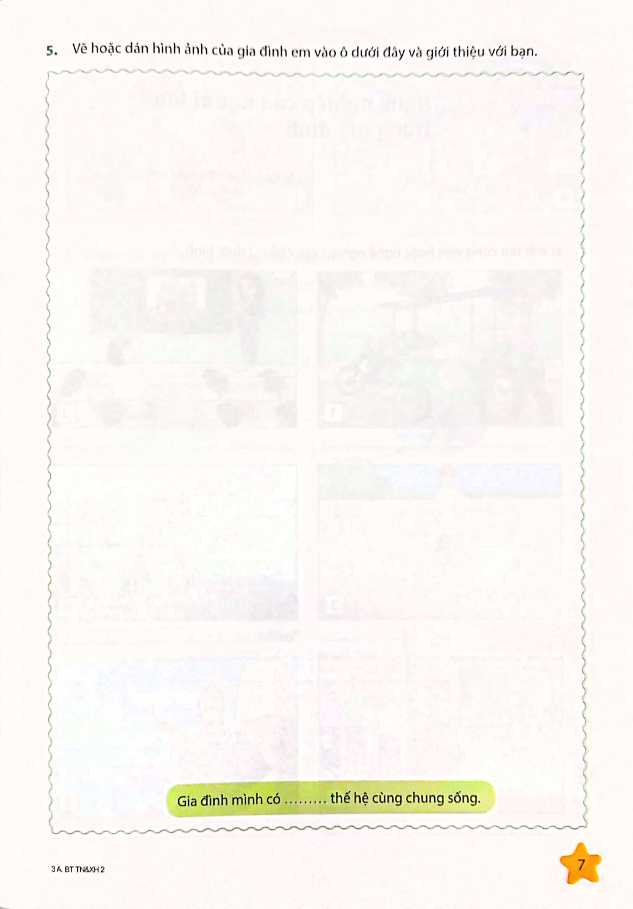 bộ bài tập tự nhiên và xã hội 2 cơ bản và nâng cao