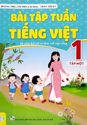 bộ bài tập tuần tiếng việt 1 - tập 1 (bộ sách kết nối tri thức với cuộc sống)