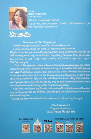 bộ bài tập tuần tiếng việt 1 - tập 1 (bộ sách kết nối tri thức với cuộc sống)