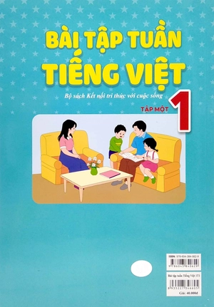 bộ bài tập tuần tiếng việt 1 - tập 1 (bộ sách kết nối tri thức với cuộc sống)