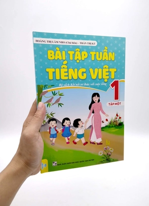 bộ bài tập tuần tiếng việt 1 - tập 1 (bộ sách kết nối tri thức với cuộc sống)