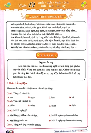 bộ bài tập tuần tiếng việt 1 - tập 2 (cánh diều) (2022)