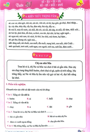 bộ bài tập tuần tiếng việt 1 - tập 2 (cánh diều) (2022)