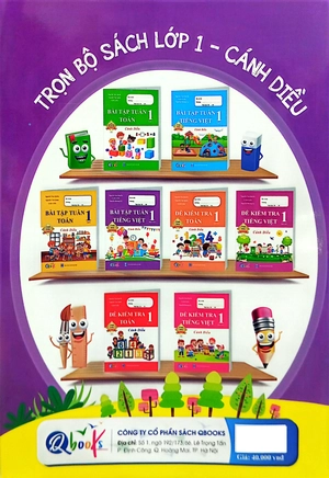 bộ bài tập tuần tiếng việt 1 - tập 2 (cánh diều) (2022)