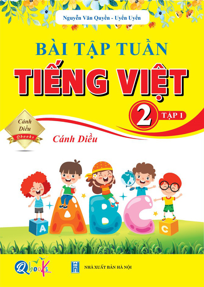 Bo
						
										
										Bai Tap Tuan Tieng Viet 2 - Tap 1 (Bien Soan Theo Chuong Trinh SGK Canh Dieu)