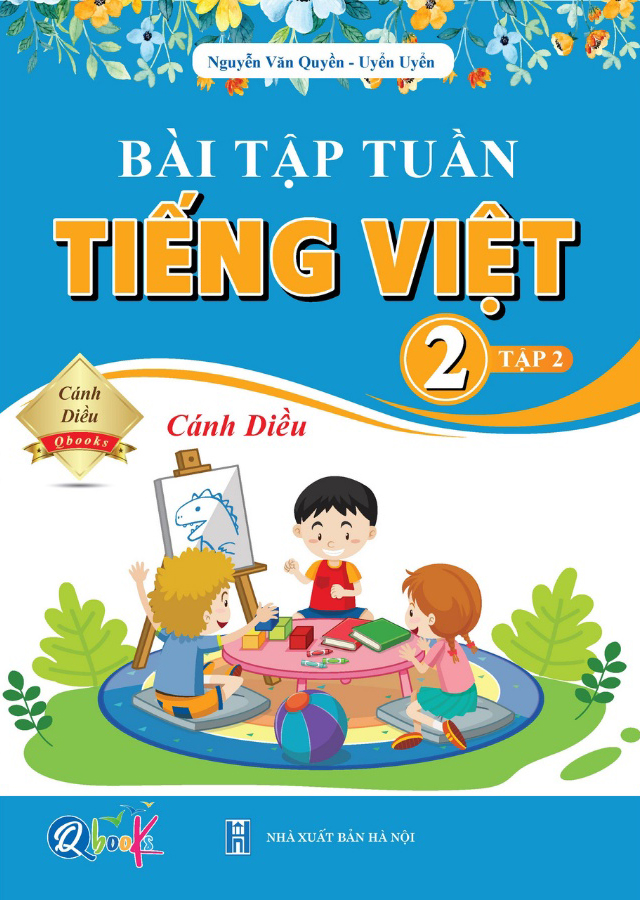 Bo
						
										
										Bai Tap Tuan Tieng Viet 2 - Tap 2 (Canh Dieu)