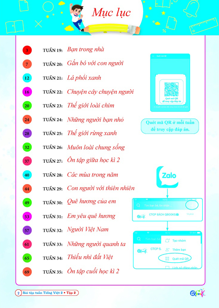 Bo
						
										
										Bai Tap Tuan Tieng Viet 2 - Tap 2 (Canh Dieu)