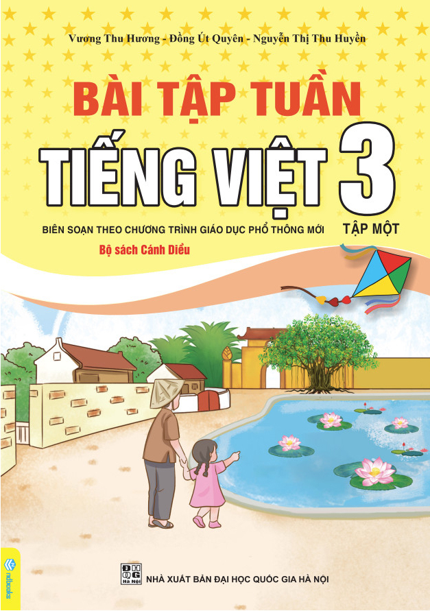 Bo
						
										
										Bai Tap Tuan Tieng Viet 3 - Tap 1 (Canh Dieu)