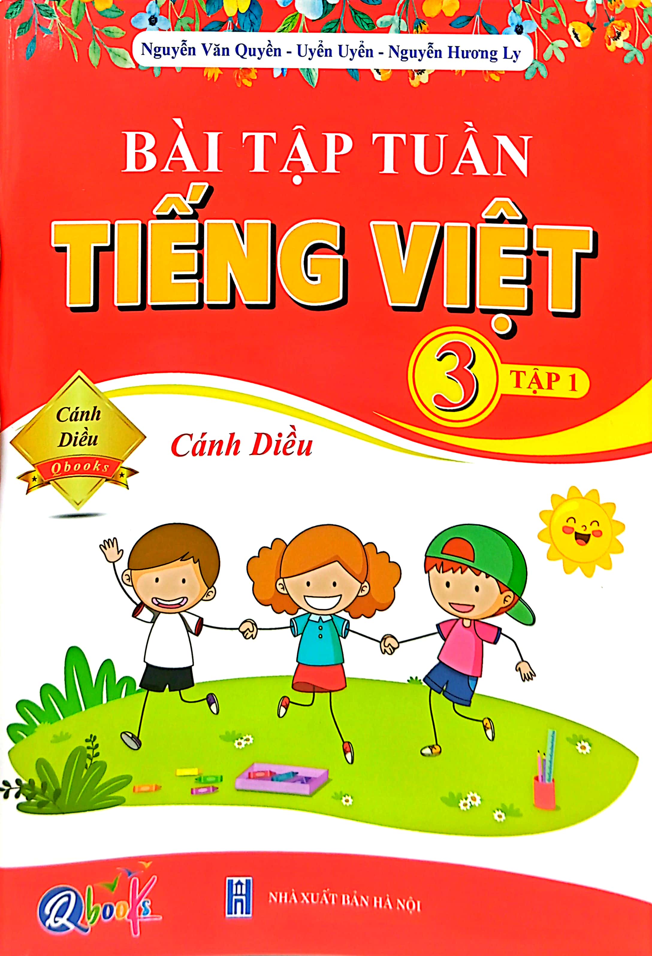 bộ bài tập tuần tiếng việt 3 - tập 1 (cánh diều) (2022)