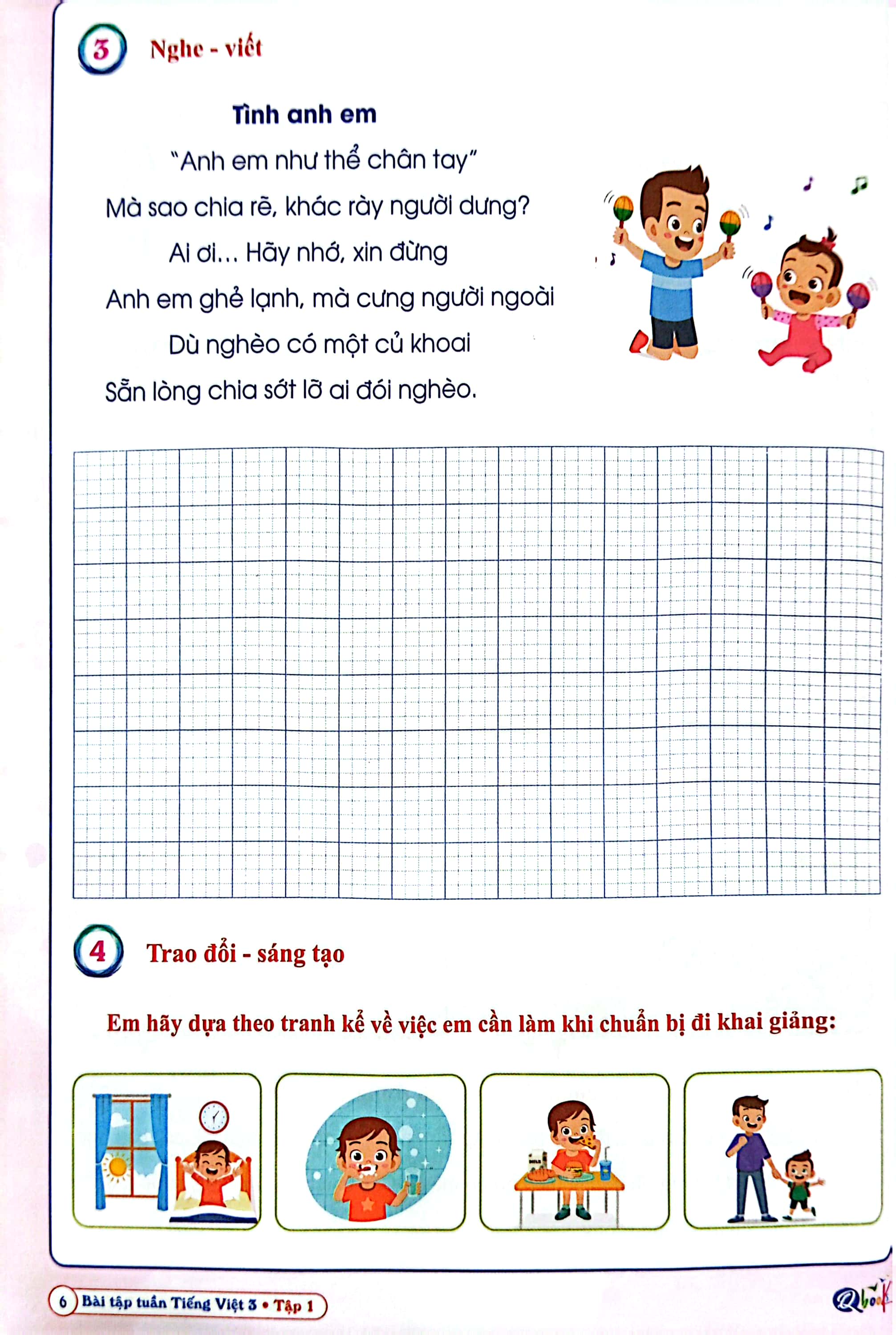 bộ bài tập tuần tiếng việt 3 - tập 1 (cánh diều) (2022)