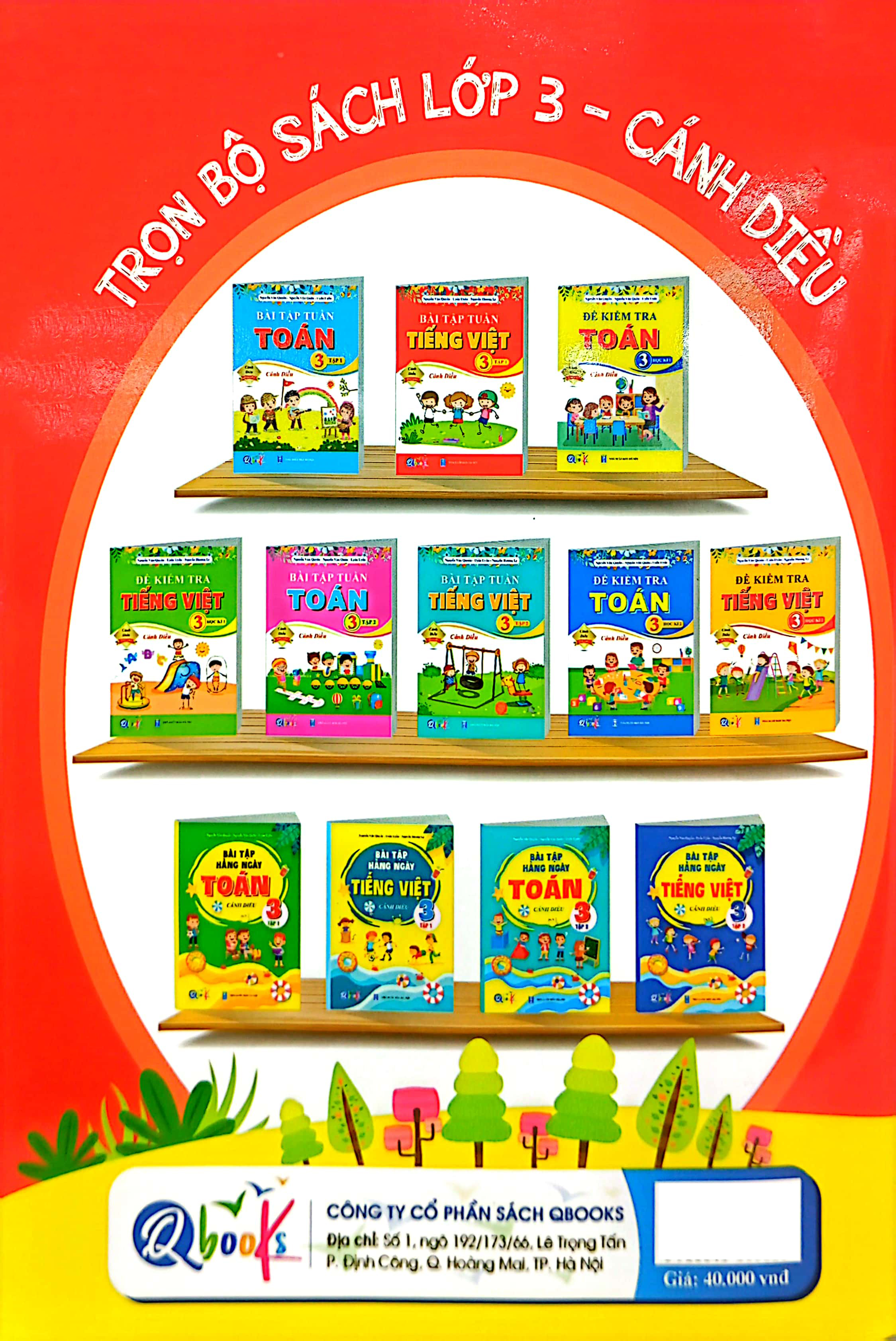 bộ bài tập tuần tiếng việt 3 - tập 1 (cánh diều) (2022)