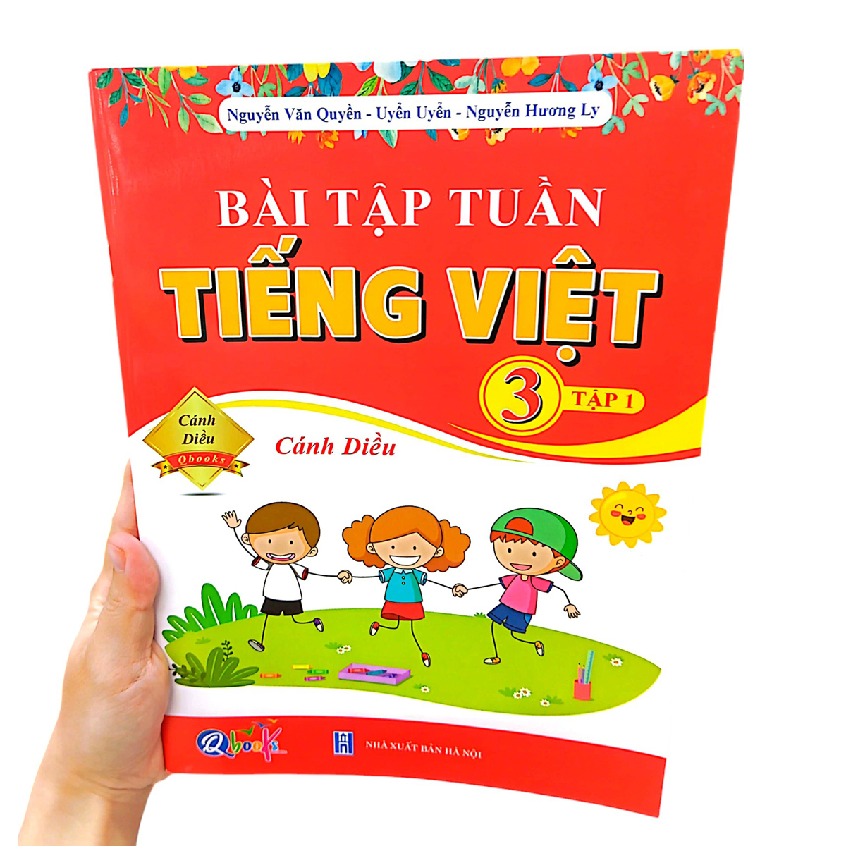 bộ bài tập tuần tiếng việt 3 - tập 1 (cánh diều) (2022)
