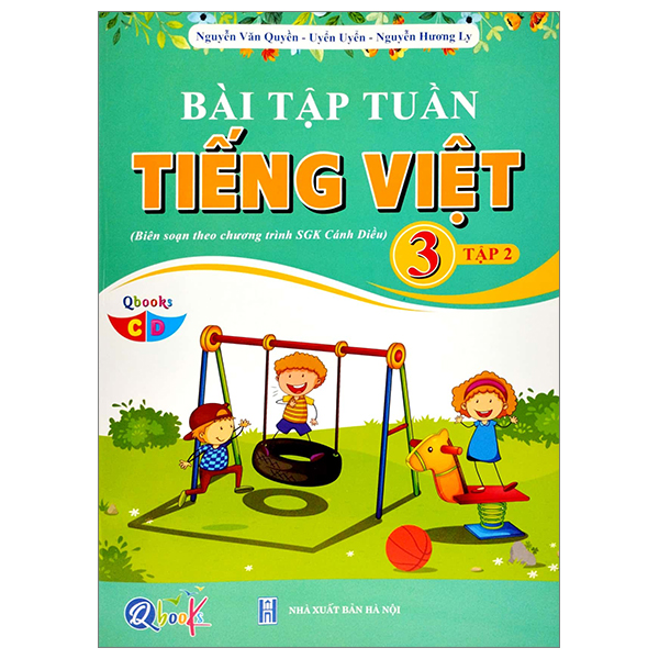 bộ bài tập tuần tiếng việt 3 - tập 2 (cánh diều) (2022)