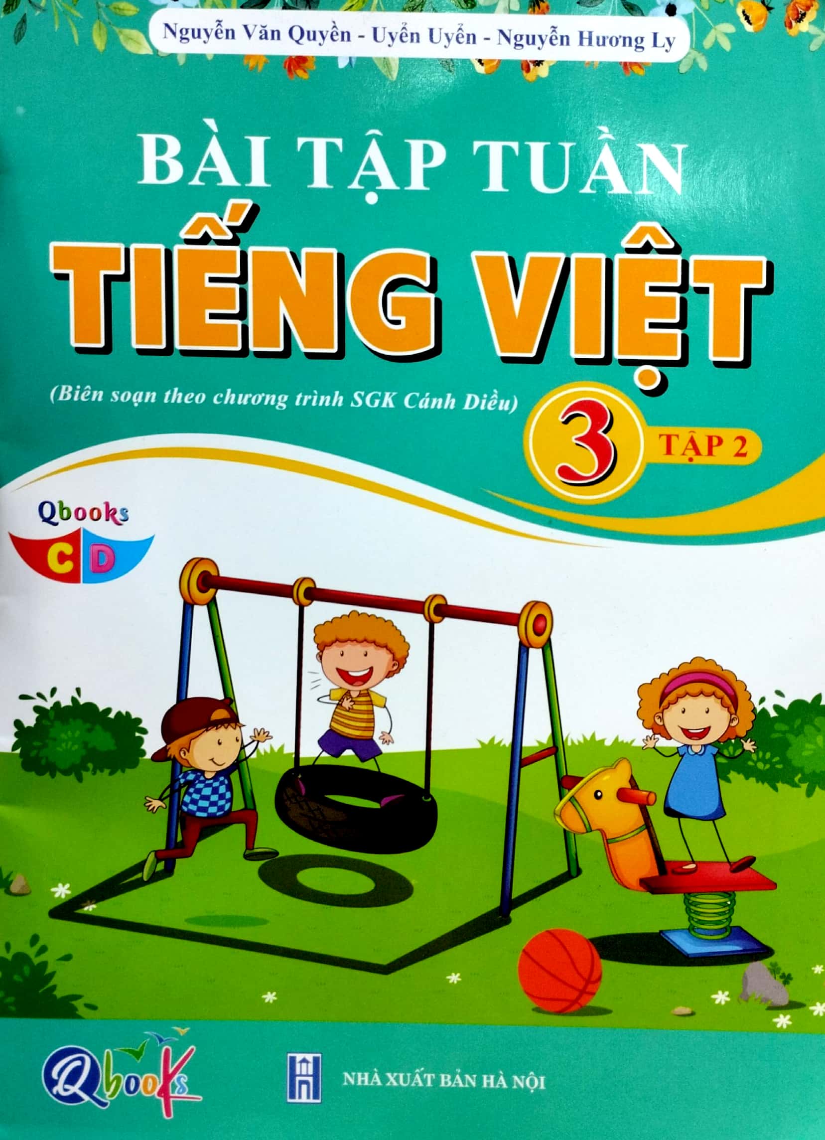 bộ bài tập tuần tiếng việt 3 - tập 2 (cánh diều) (2022)