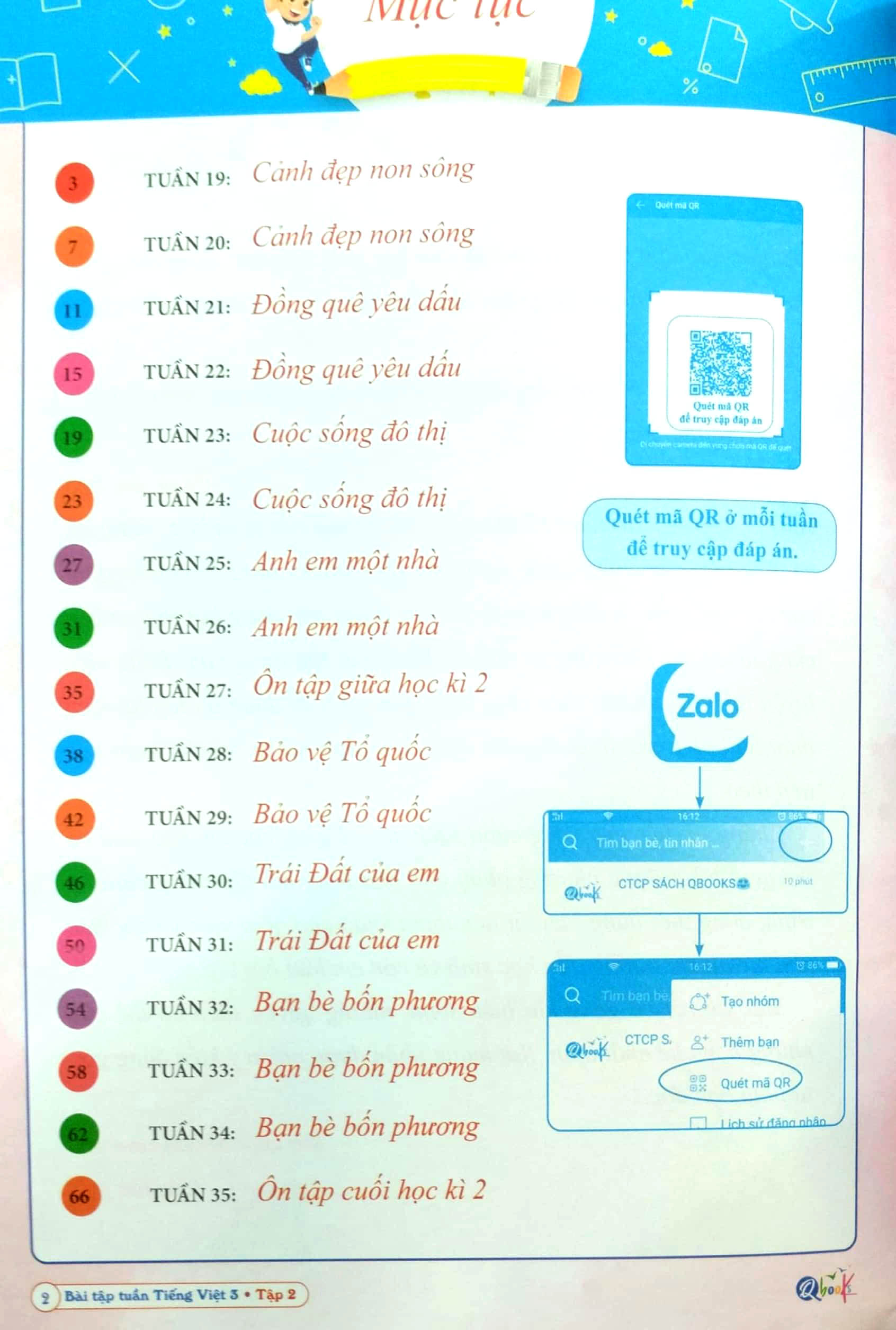 bộ bài tập tuần tiếng việt 3 - tập 2 (cánh diều) (2022)