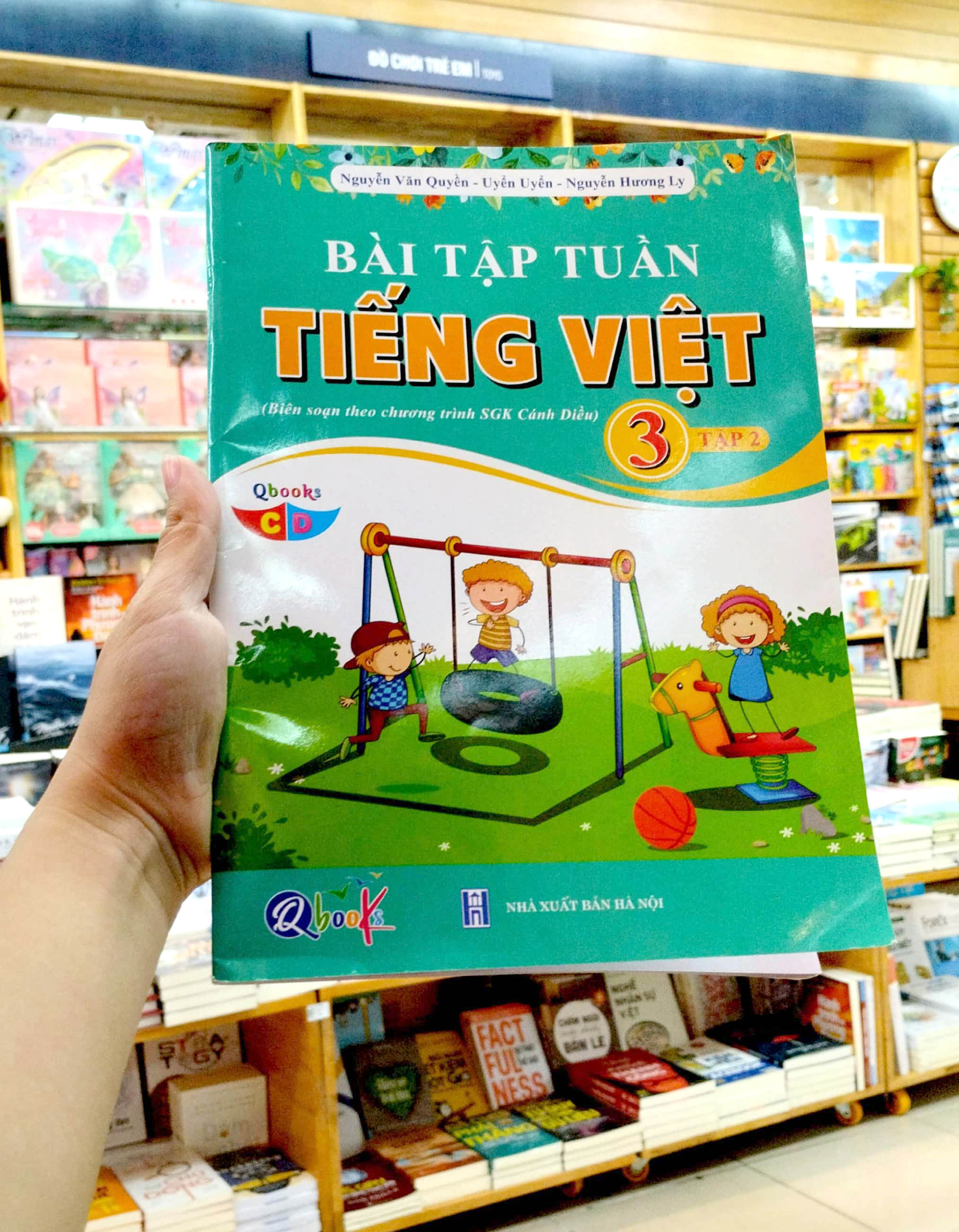 bộ bài tập tuần tiếng việt 3 - tập 2 (cánh diều) (2022)