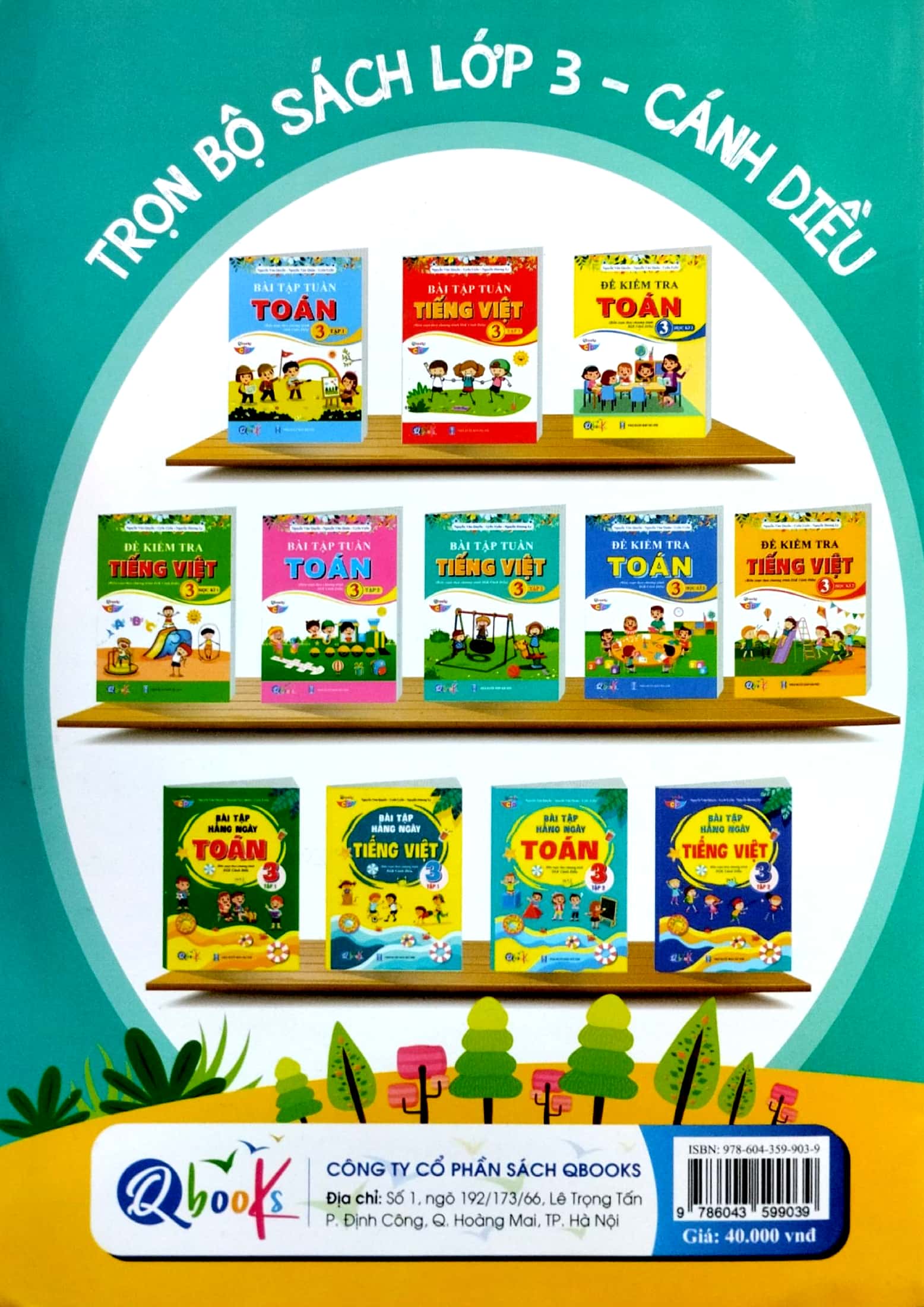 bộ bài tập tuần tiếng việt 3 - tập 2 (cánh diều) (2022)