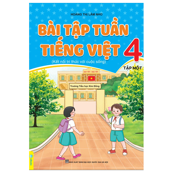 Bo
						
										
										Bai Tap Tuan Tieng Viet 4 - Tap 1 (Ket Noi)