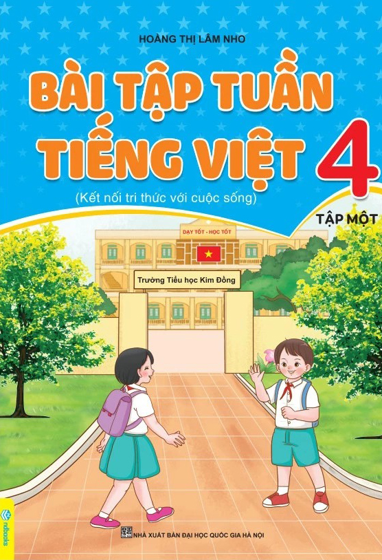Bo
						
										
										Bai Tap Tuan Tieng Viet 4 - Tap 1 (Ket Noi)