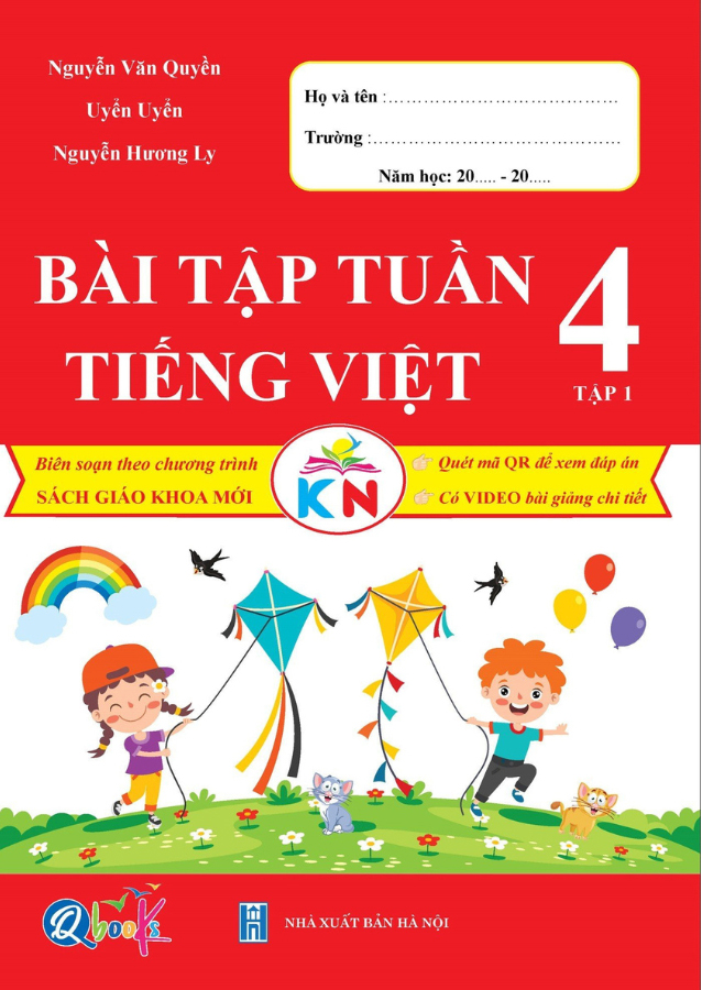 Bo
						
										
										Bai Tap Tuan Tieng Viet 4 - Tap 1 (Ket Noi Tri Thuc Voi Cuoc Song)