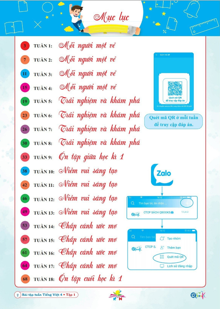 Bo
						
										
										Bai Tap Tuan Tieng Viet 4 - Tap 1 (Ket Noi Tri Thuc Voi Cuoc Song)