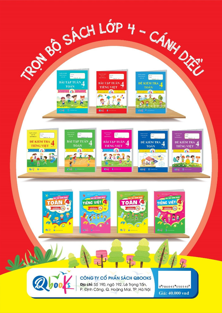 Bo
						
										
										Bai Tap Tuan Tieng Viet 4 - Tap 1 (Ket Noi Tri Thuc Voi Cuoc Song)