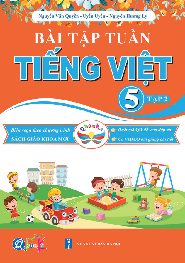 Bo
						
										
										Bai Tap Tuan Tieng Viet 5 - Tap 2 (Canh Dieu)
